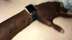 Young Black Guy Fucks Blonde Milf!