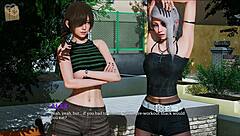 Eternum 82 features hentai anime game with various scenes and characters