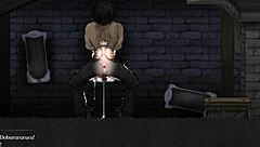 Night of r scenes part 24 in elevated pilgrims path area