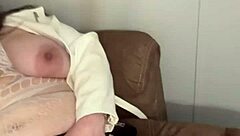 Sexy Minxycme Sucks Dildo Moaning