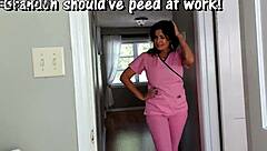 Real Hotties Desperate To Pee In Jeans During Kinky Roleplay