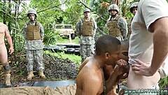 Black Gay Man Takes Advantage Of Young Straight Guy!