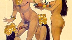 vintage erotic illustrations from antique collections
