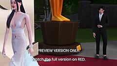 I experience rough 3d hentai with Olivia's v in preview