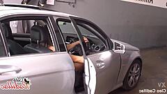 Cleo Cadillac screams, 'monster cock scraped my ass and pussy!'