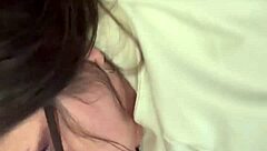 Sexy Minxycme Sucks Dildo Moaning