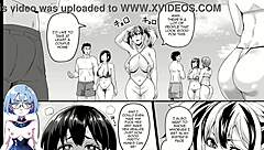 going on vacation to beach turns to casual sex 3