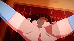 Hardcore pounding with big titted Orihime Inoue hentai