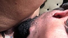 Complete breakfast with chubby teen deepthroating, anal, and squirting cum