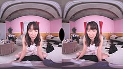 Bold asian teen performs ultimate ntr creampie sex while husband sleeps