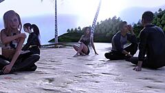 娇小18+红发足球明星3D狂野干炮