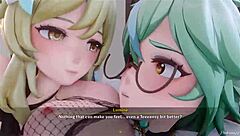 Pinksama在蒙德城的夜晚为何如此狂野扶她？