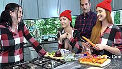 Holiday Season Family Freeuse With Serena Hill And Violet Spice