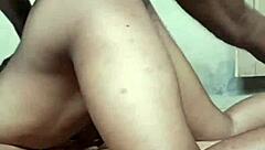 Hotsexydiva Squirts On Monster Cock Fucking Her Hairy Pussy