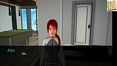 My new family episode 33: Emotional teen encounters with erotic games.