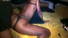 Slim girl gets fucked at house party