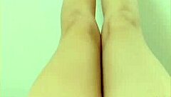 Petite Brunette Shows Huge Boobs In Solo Softcore!