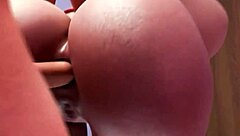 Rough Ass Creampie Compilation of 3D Thicc Girls