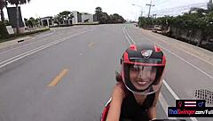 amateur asian teen gf enjoys sex with big cock boyfriend after outing