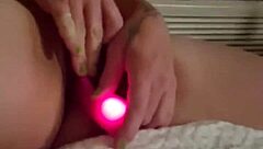 I-I made this homemade mutual masturbation with a slut.