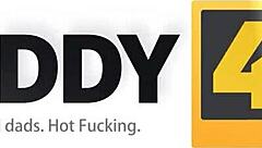 daddy4k naughty chicks trick new stepdaddy into forbidden threesome