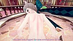 lynette sucking in genshin impact fantasy