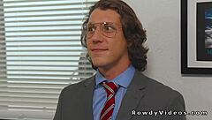 Gay coworkers sucking in the office?