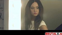 High heels babe angie moon suggests blow and fuck with cumshot