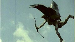 hey, check out this black on black vintage