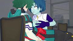 Toru Hagakure And Kaoruko Awata Bubble Girl Intense Sex My Hero Academia Hentai