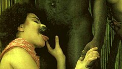 hey, check out this black on black vintage