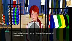 My new family episode 33: Emotional teen encounters with erotic games.