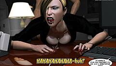 3d comic vox populi episode 19 with mature milf in stockings