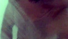 that nympho is back at masturbating all by herself again