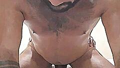 Iconic Brazilian Interracial Assfucking With Carioca Rasta!