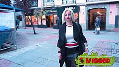 sweet lolly craving anal with big black cock in cowgirl