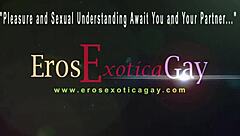 I whisper to my gay lover our secret sensual technique.