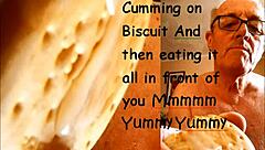 watch me wank onto biscuit staring bengeeman