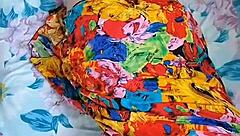 big butt booty crossdresser sissy rides in sexy dress