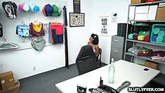 Big Tits Ebony Teen Grinding Hard