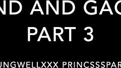 Chloe Sparkles Bound and Gagged