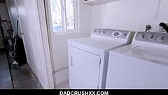 I gave my stepdad avi love a dripping sloppy blowjob as a naughty teen