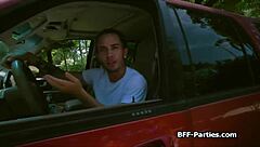 Passionate Cuban Foursome Pleasing Big Cocks in Sex Tape