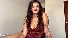 Step Sister's Best Friend Sneaks Into My Room Hungry for Cock and Cum