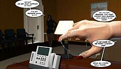 3d comic vox populi episode 19 with mature milf in stockings