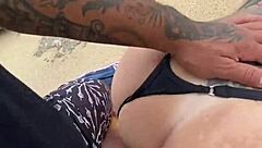 Real public beach encounter