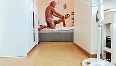 proper cumshot into tight pussy after jet ski and beach fun?