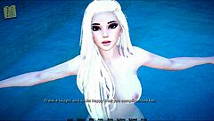 Polyturnon 5 features curvy characters in sexy outfits