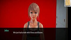 my new family 186 redhead hentai cartoon anime 3d sex game erotic.