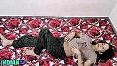 Horny Indian Couple Are Hot And Wild On Bed Before Fucking